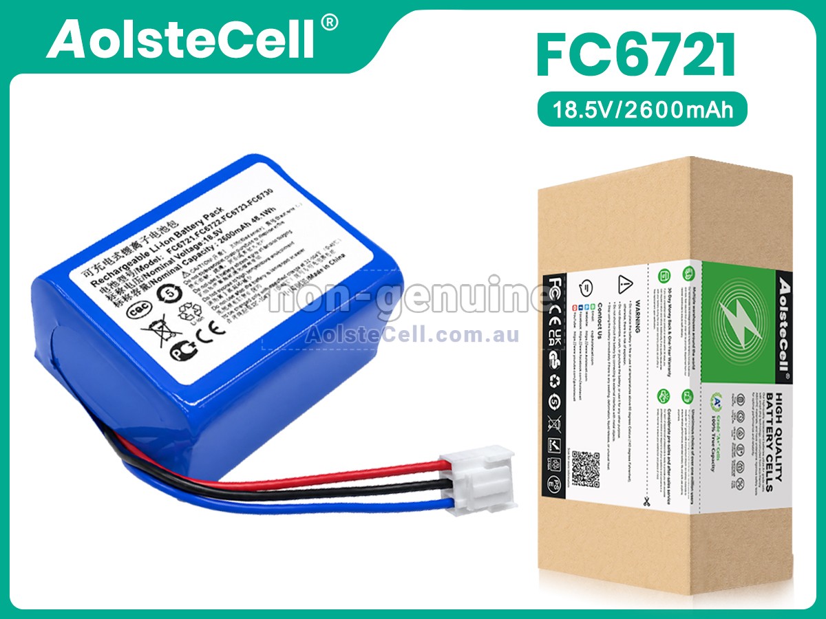 Replacement Philips INR18650C25 battery