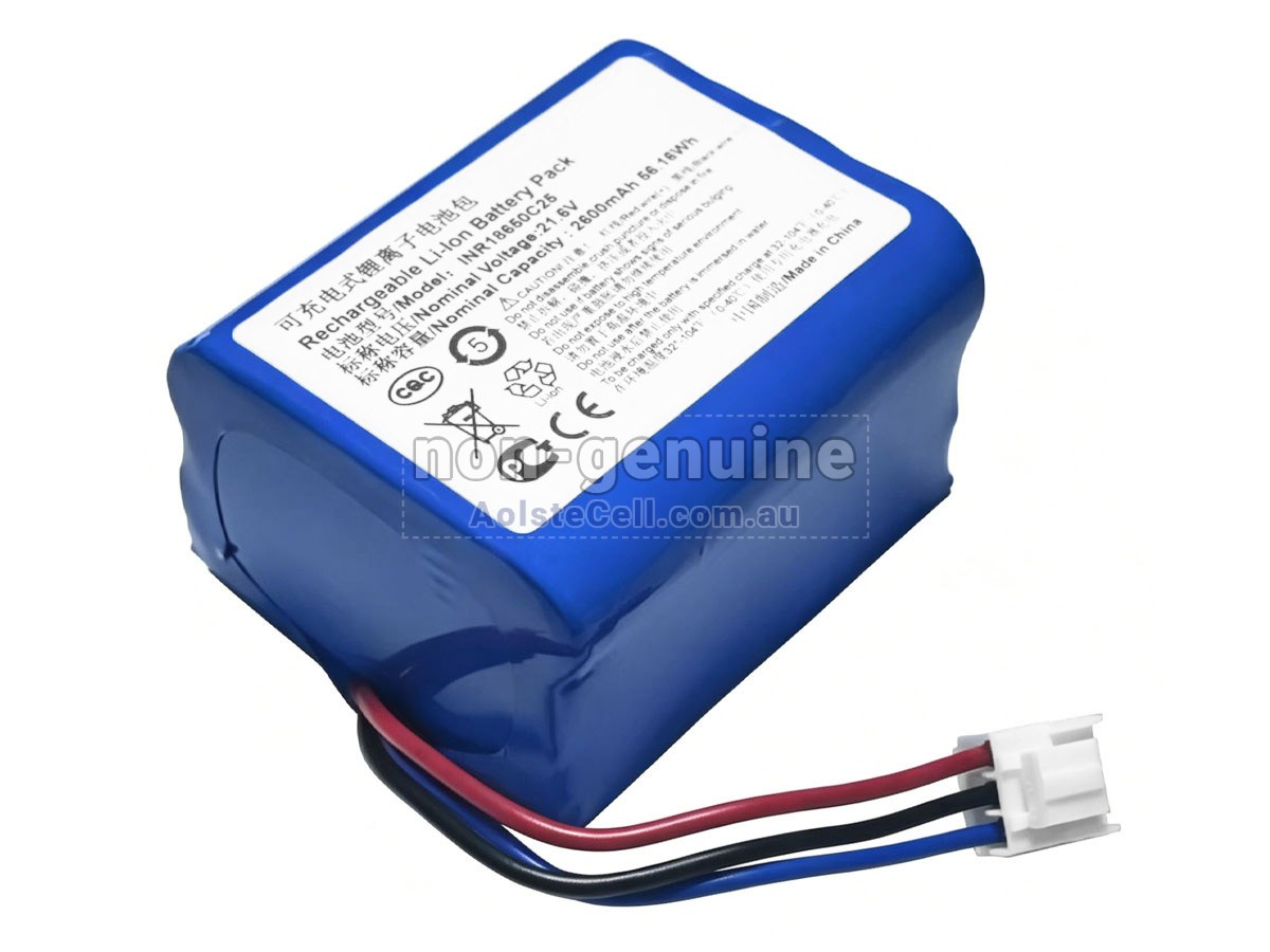 Replacement Philips INR18650C25 battery