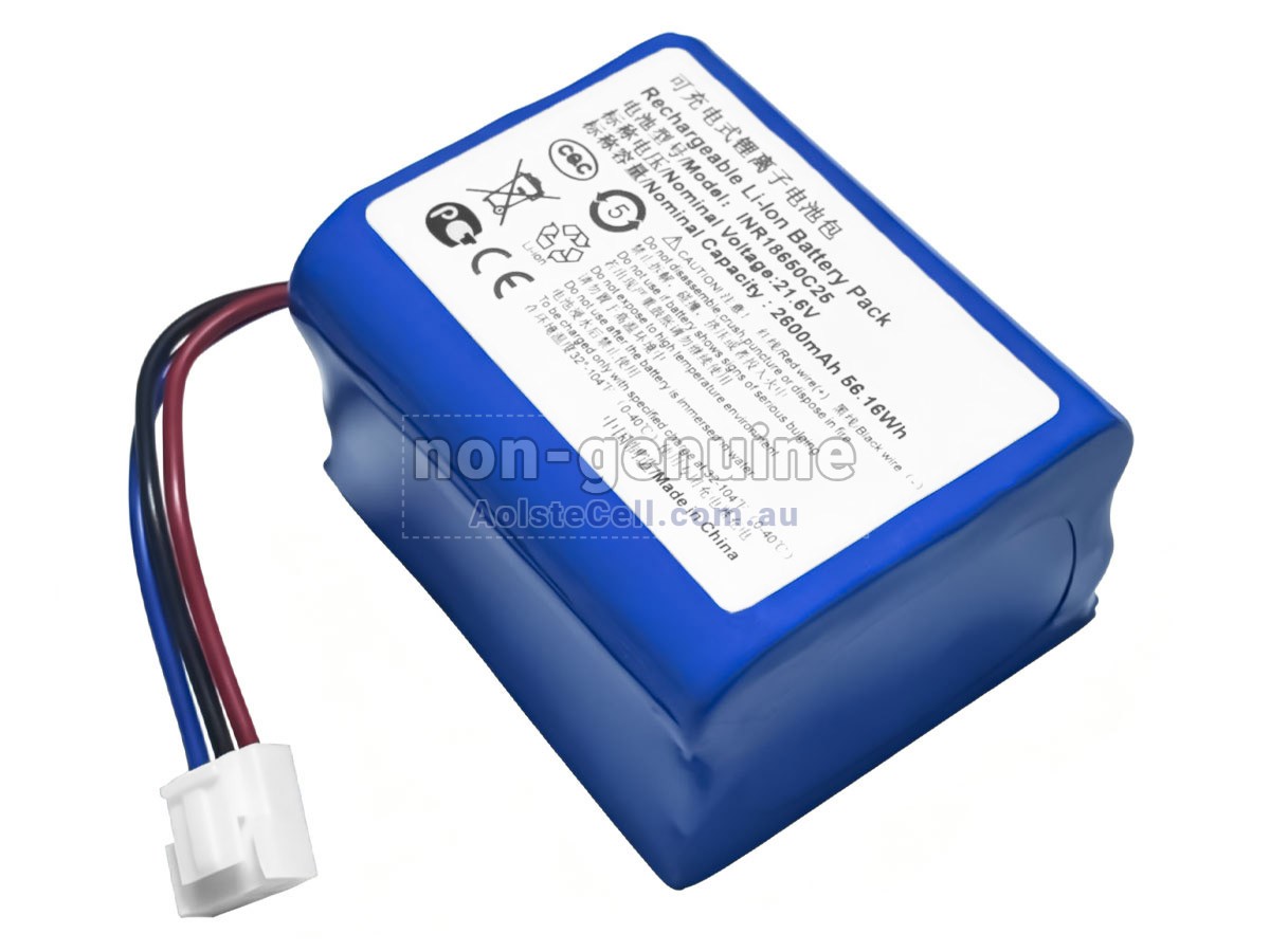 Replacement Philips INR18650C25 battery