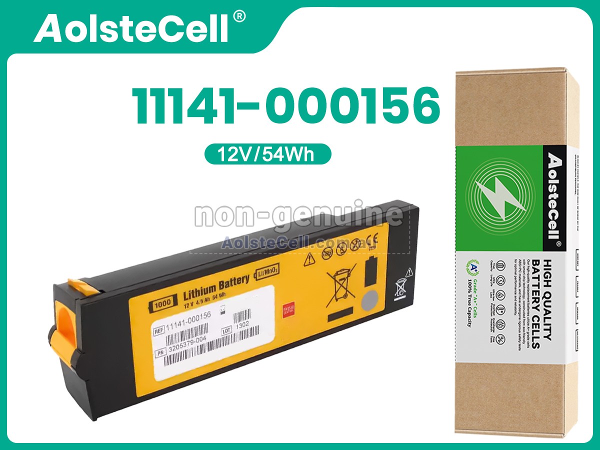 Replacement Physio Control 11141-000160 battery