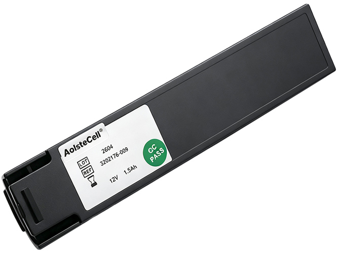 Battery For Physio Control 3202176-004