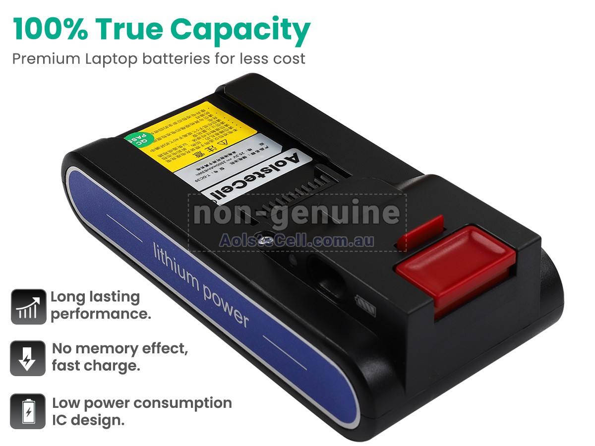 Replacement Polaris PVCS 1100 battery
