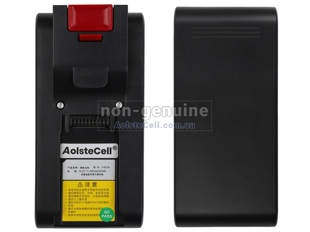Replacement Polaris PVCS 1100 battery