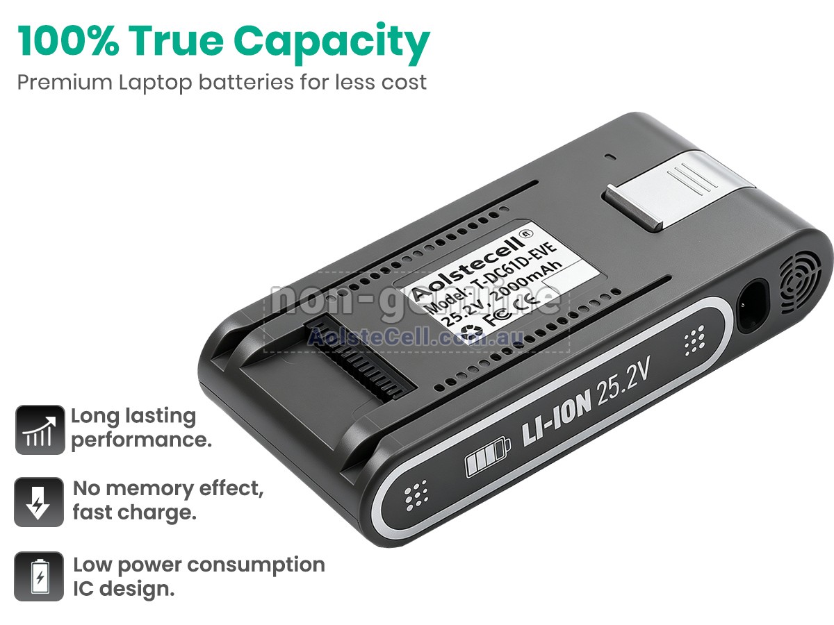 Replacement Polaris PD518-BMS battery