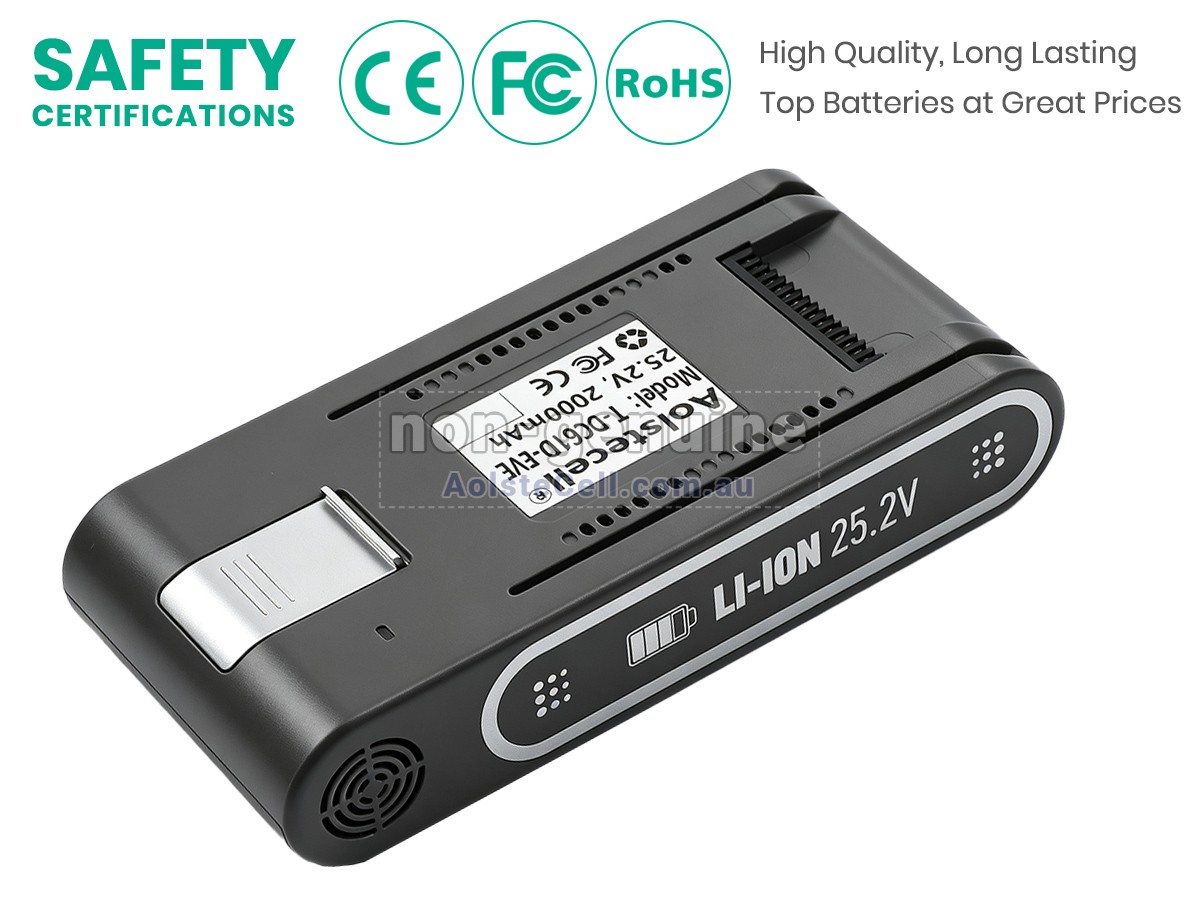 Replacement Polaris PD518-BMS battery