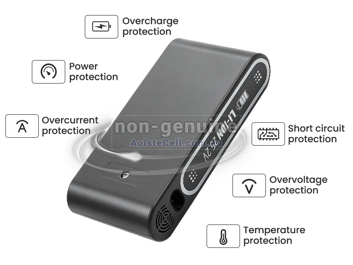 Replacement Polaris PD518-BMS battery