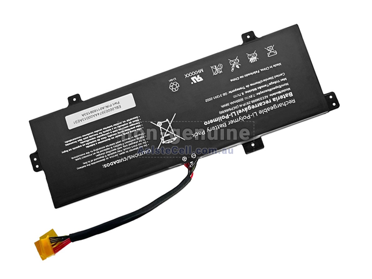 Replacement Positivo ACE536899-2S1P-N battery