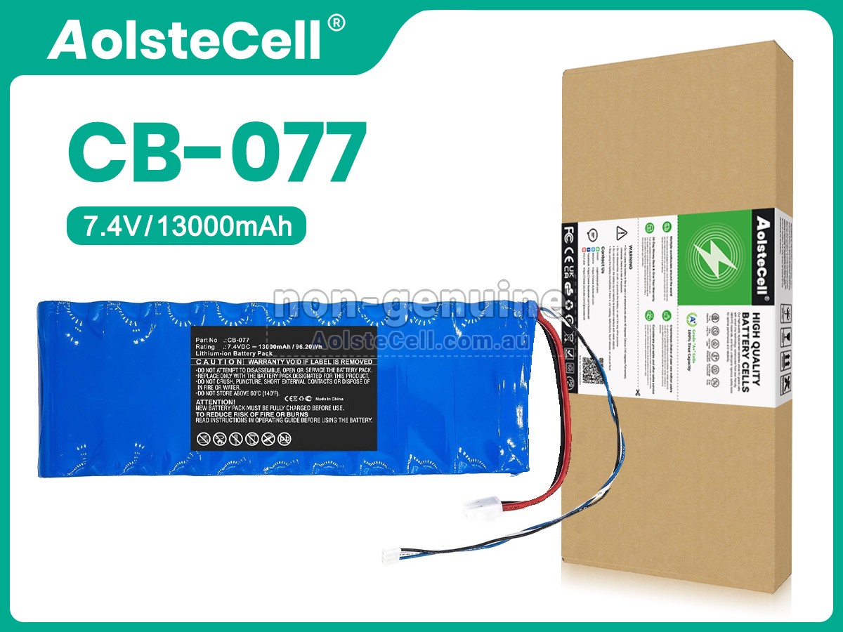 Replacement Promax AUTOMATIC TV SATELLITE LEVEL M battery