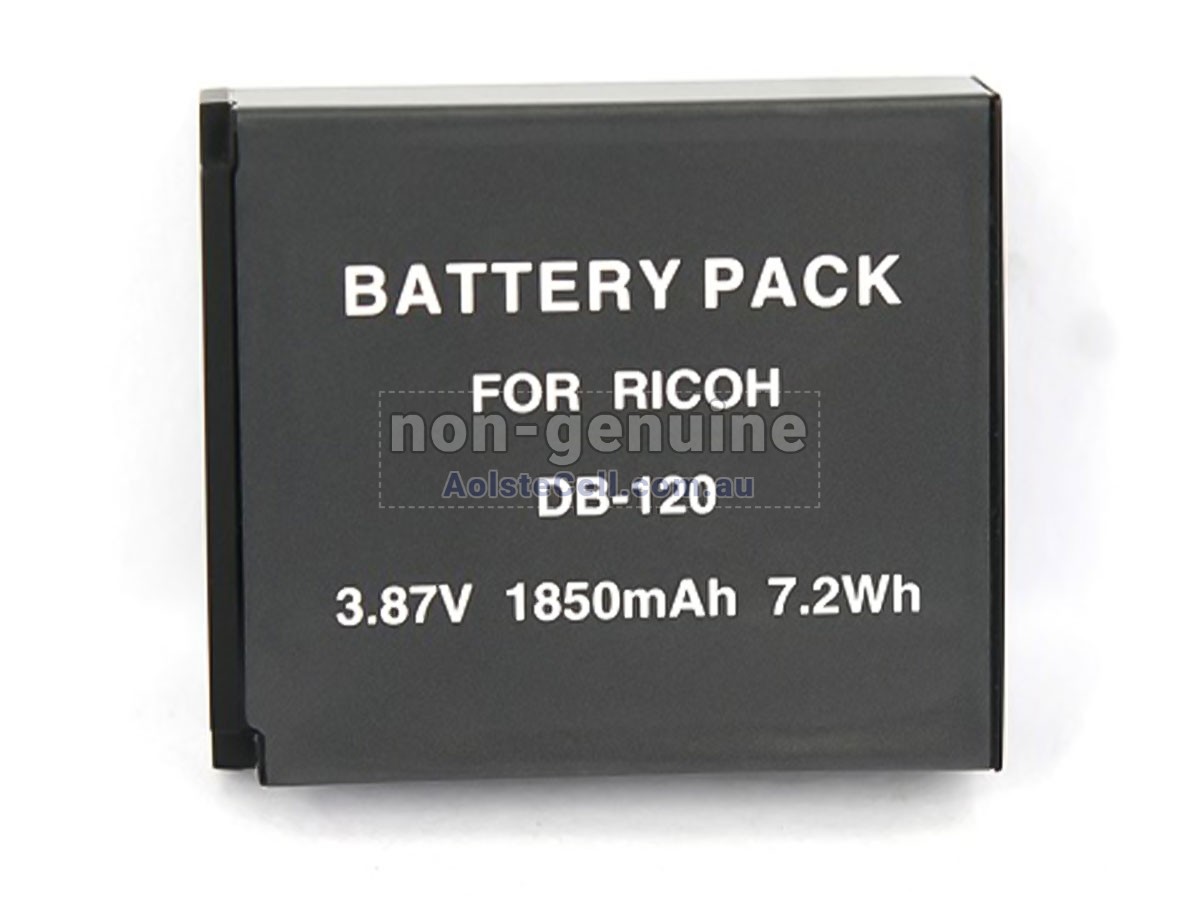 Replacement Ricoh GRIV GR4 battery