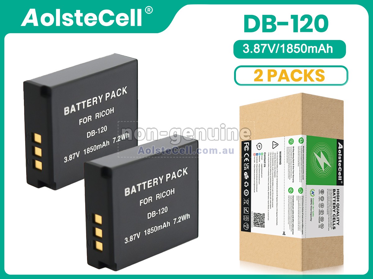 Replacement Ricoh GRIV GR4 battery