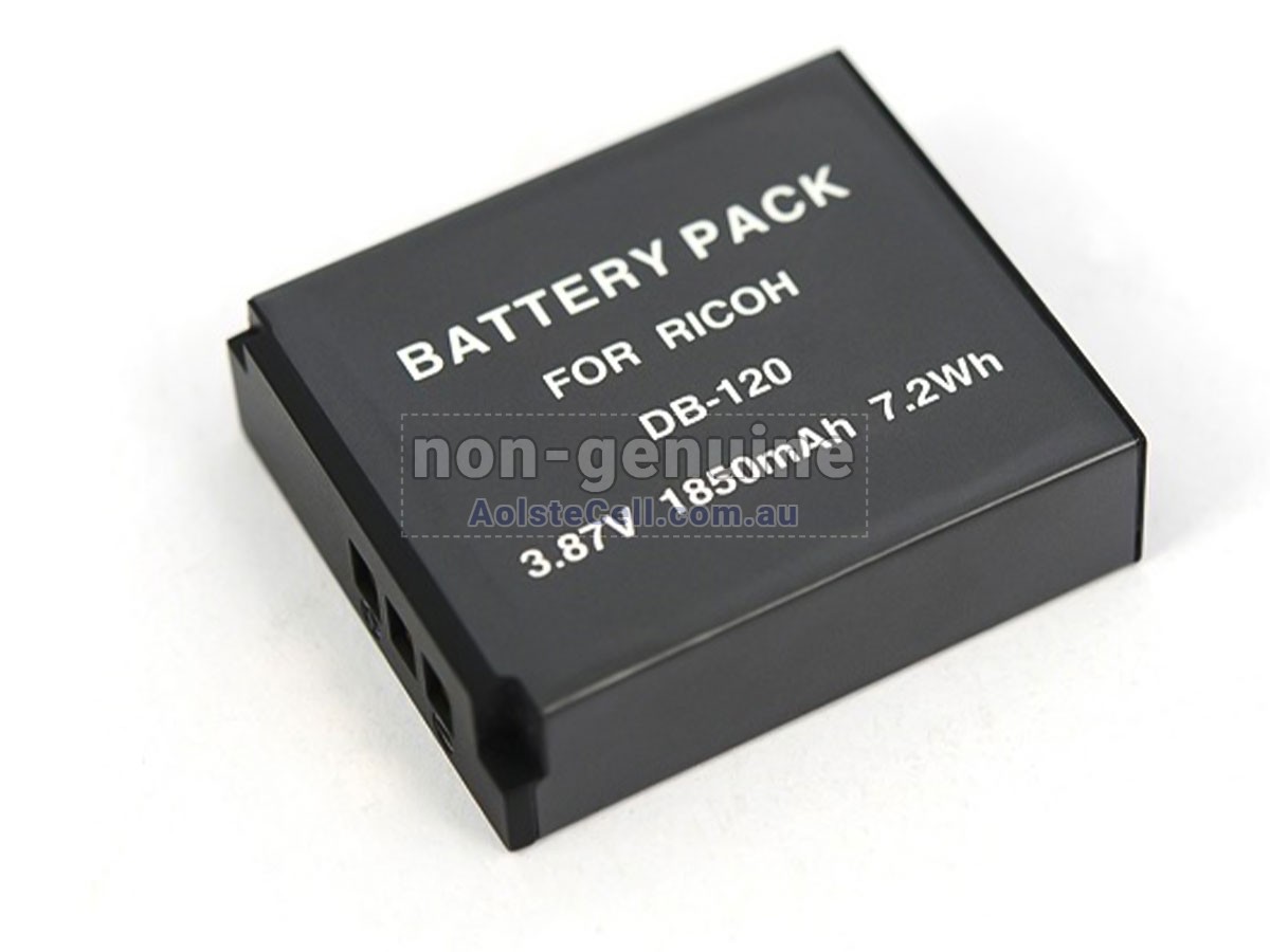 Replacement Ricoh GRIV GR4 battery