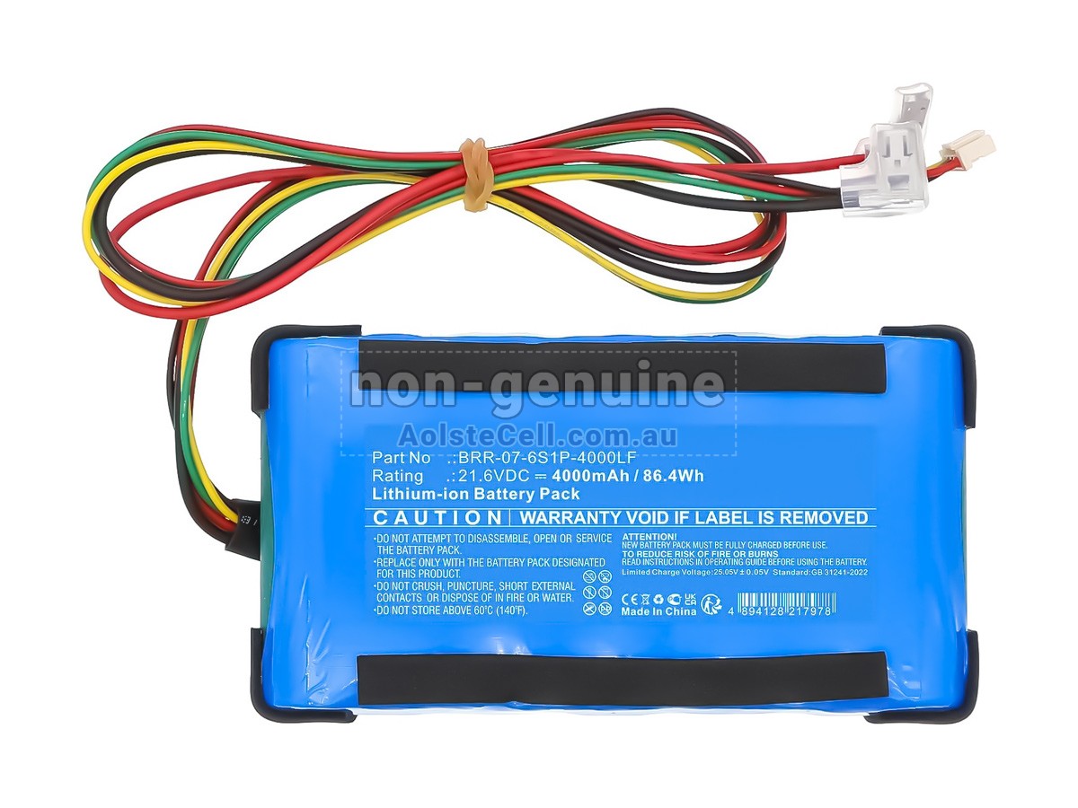 Replacement Roborock A20 FLEXI PRO battery