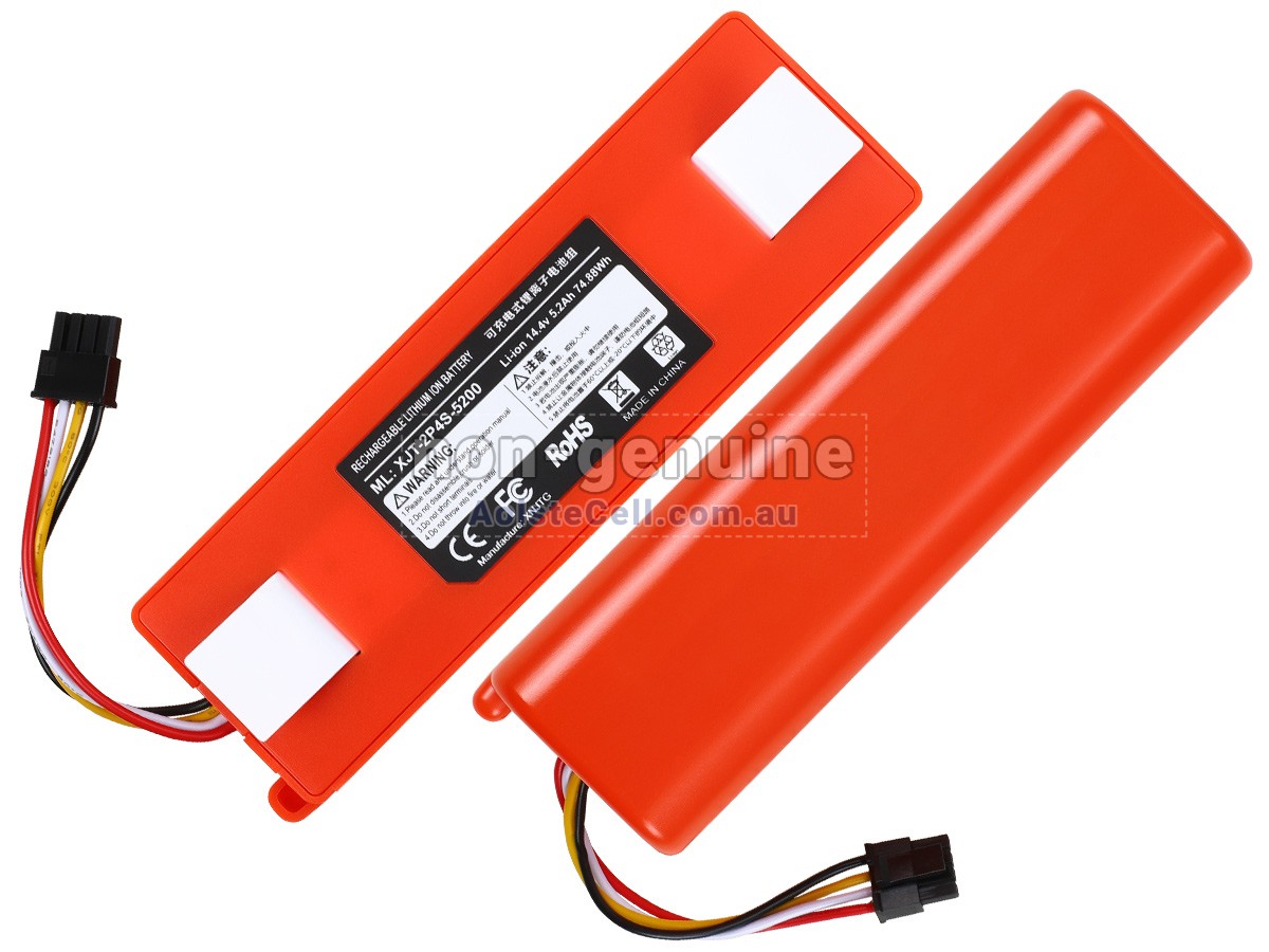 Replacement Roborock BRR-2P4S-5200D battery