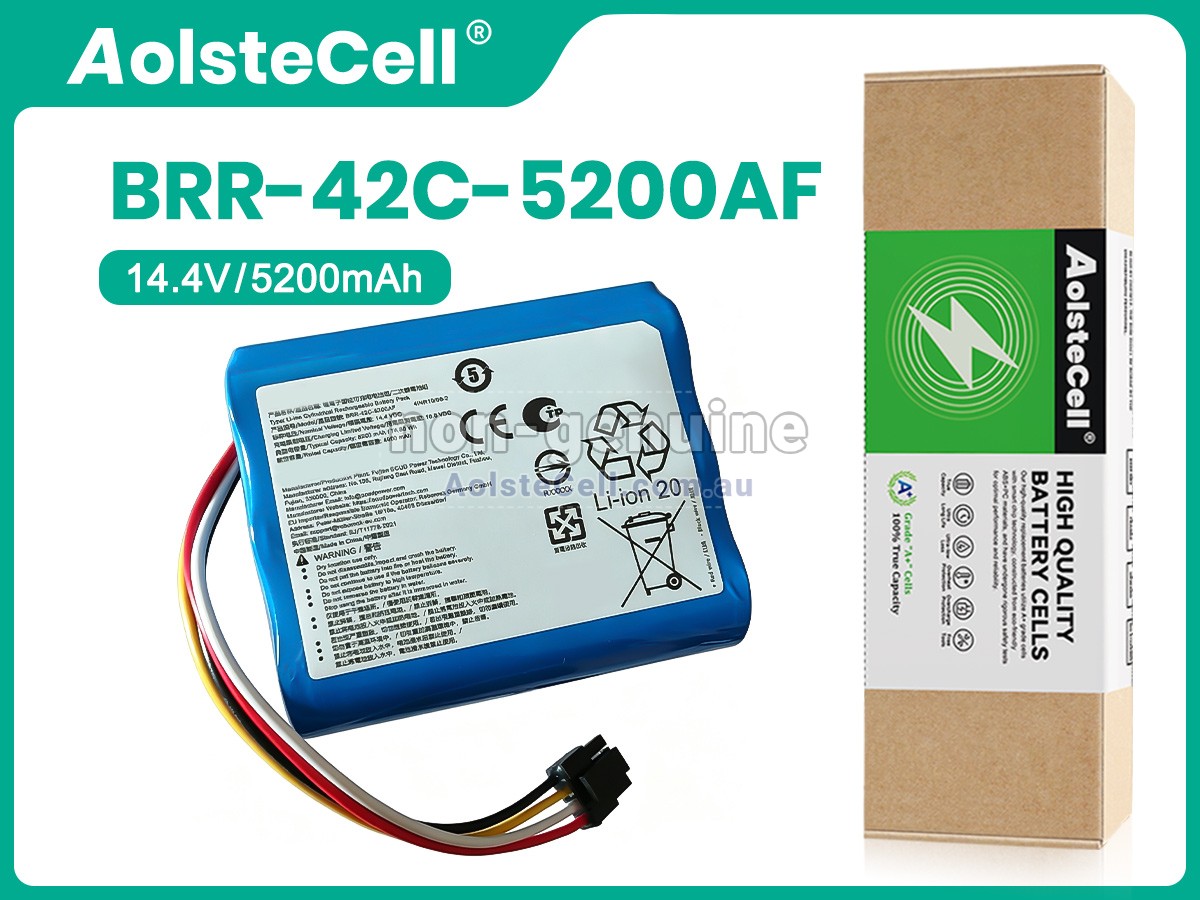 Replacement Roborock P20 PLUS battery