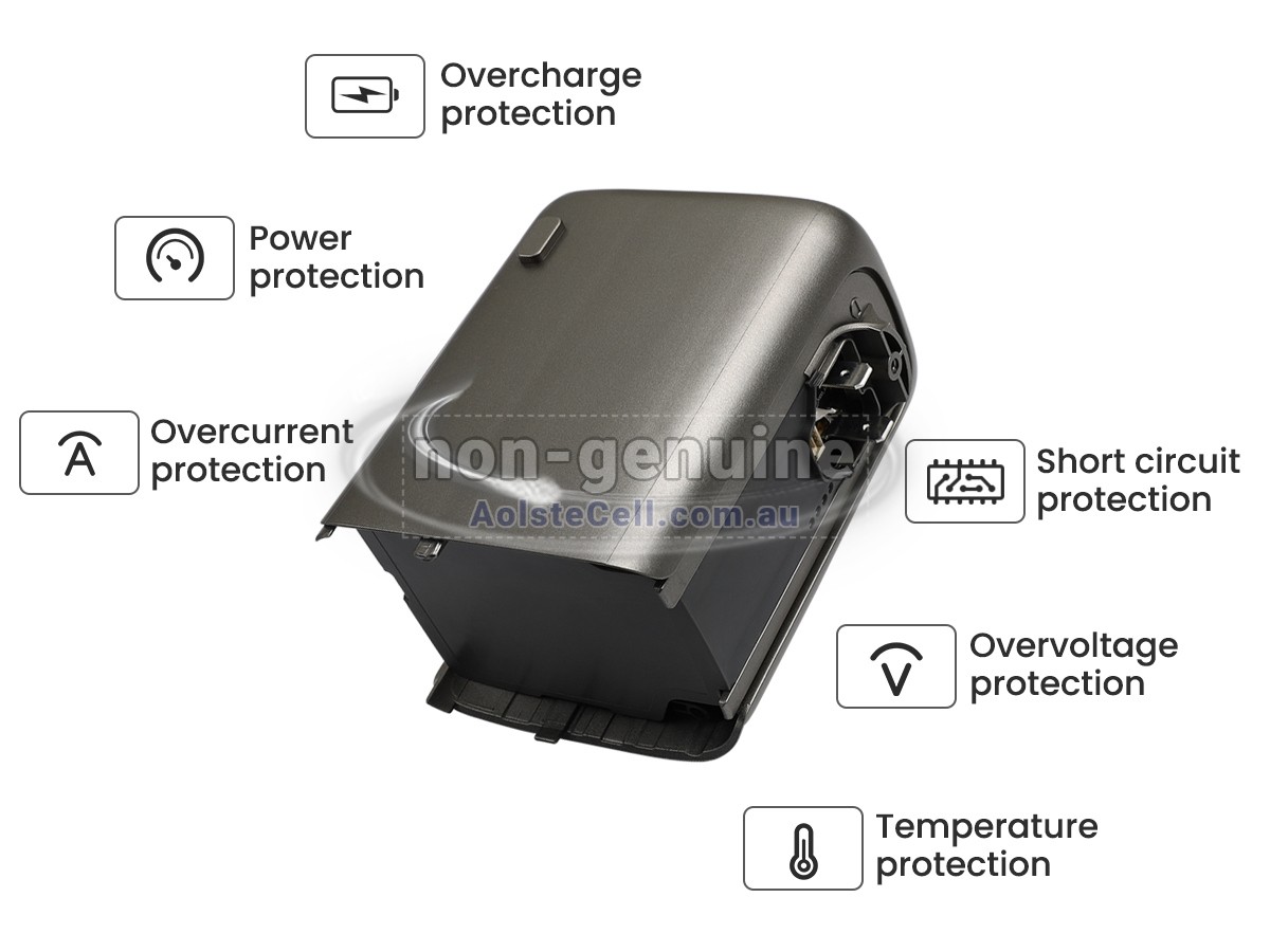 Replacement Roborock H6 battery
