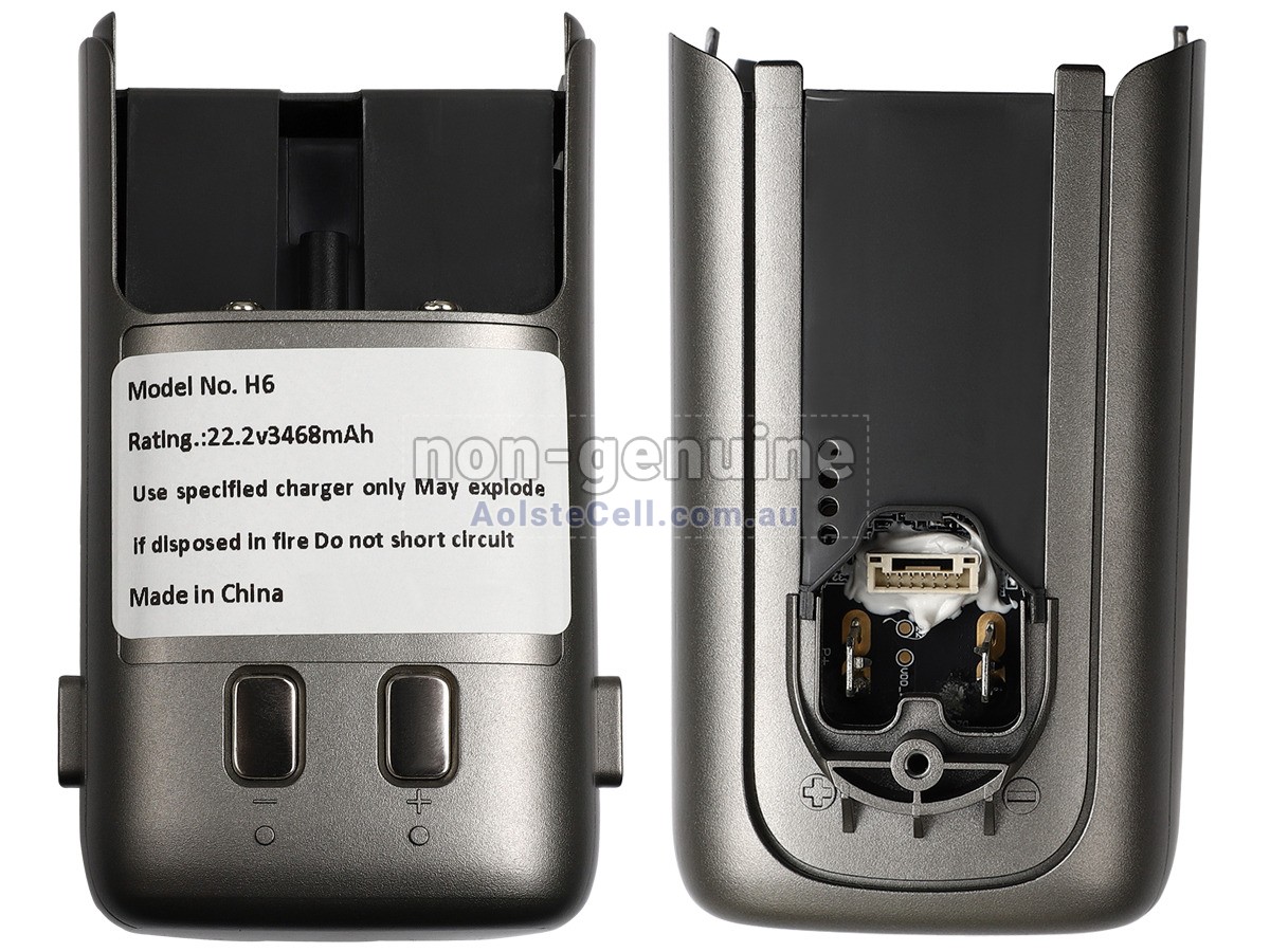 Replacement Roborock H6 battery