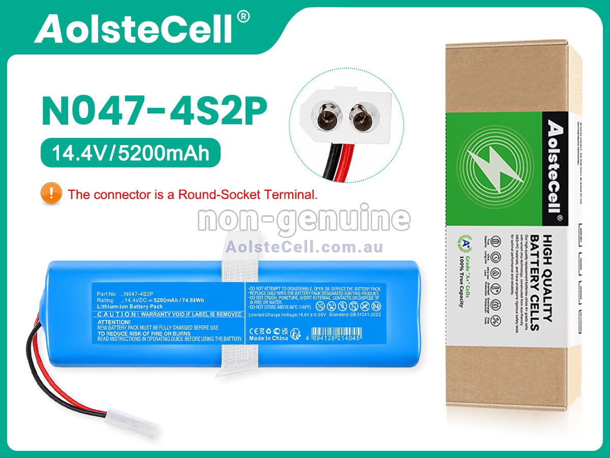Replacement Rowenta N047-4S2P battery