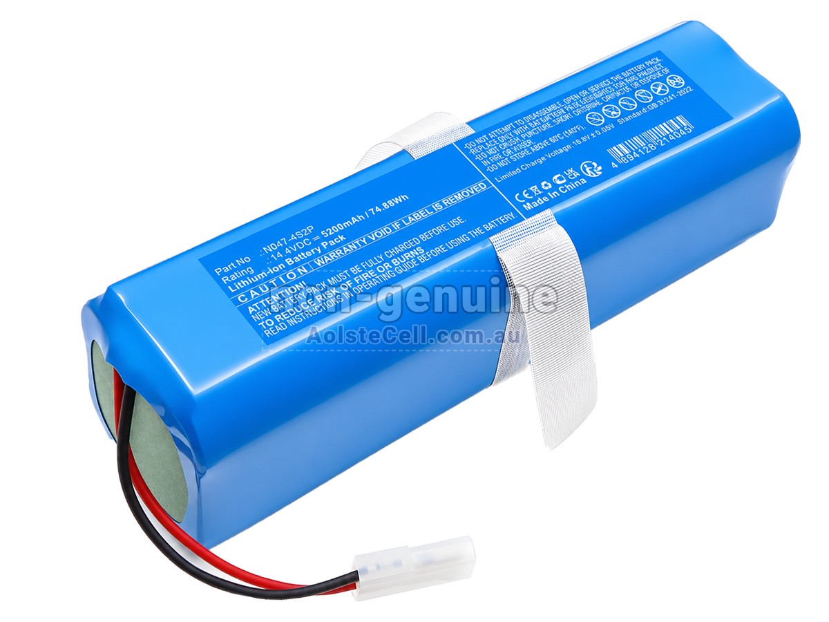 Replacement Rowenta N047-4S2P battery