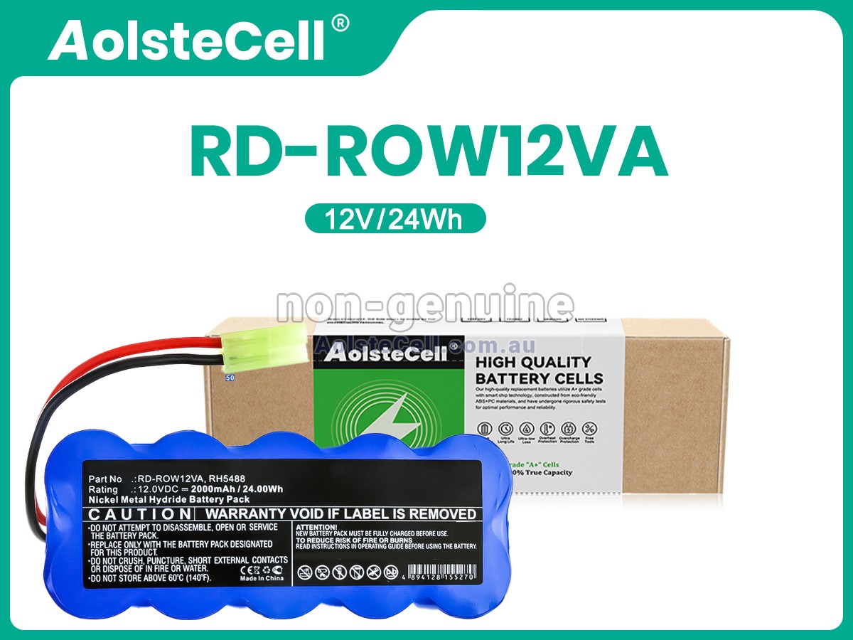 Replacement Rowenta RH5488 battery