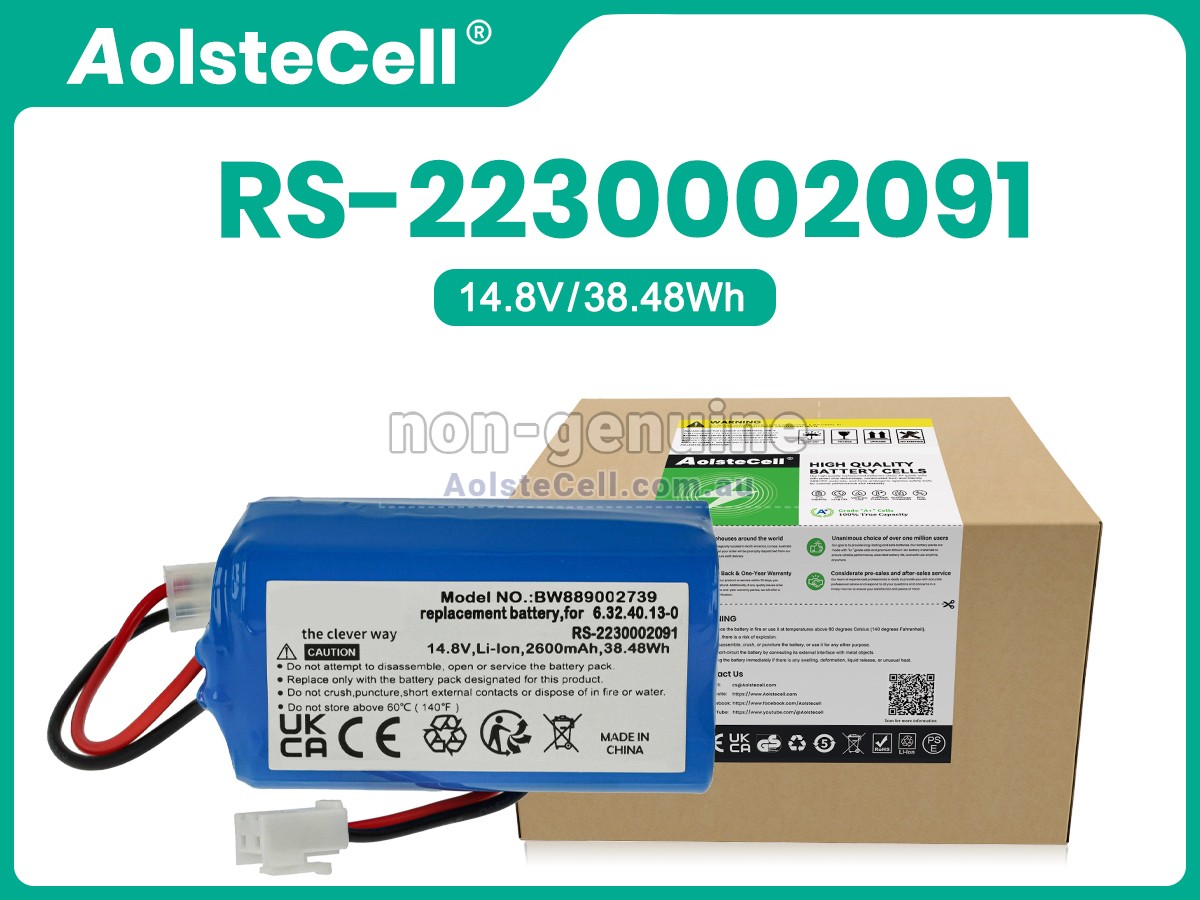 Replacement Rowenta RR7755WH/4Q0 battery