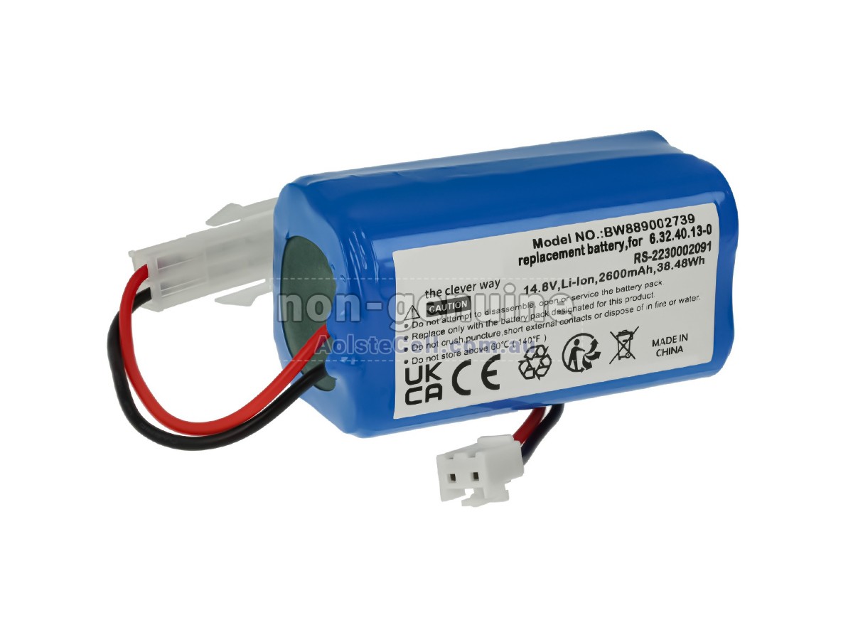 Replacement Rowenta RR7755WH/4Q0 battery