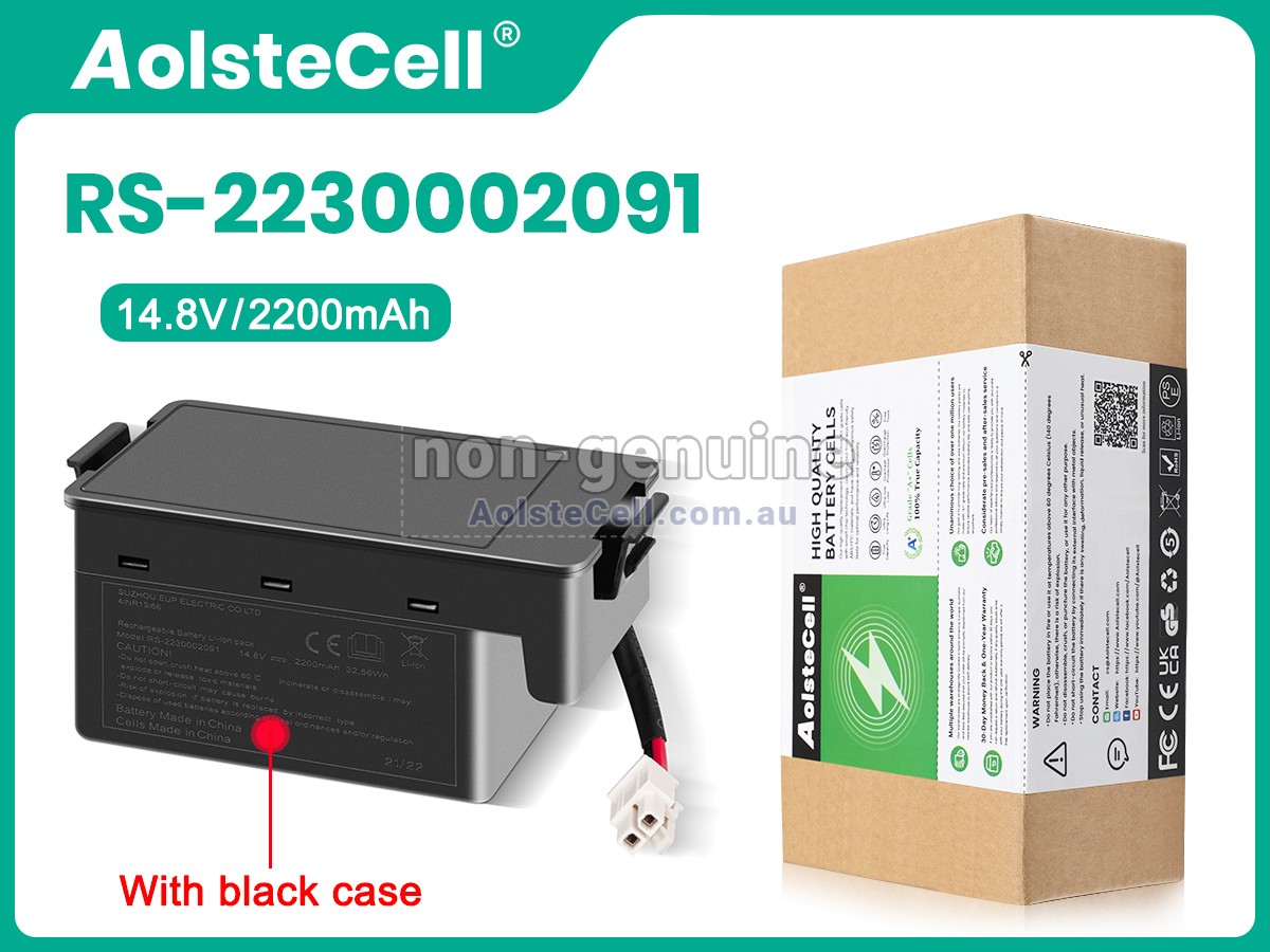 Replacement Rowenta RR7755WH/4Q0 battery