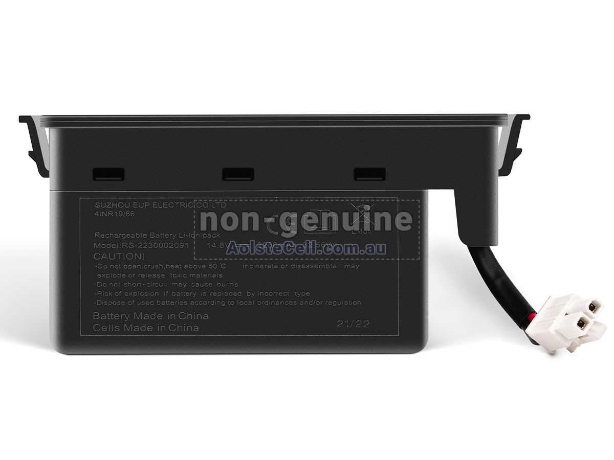Replacement Rowenta RR7755WH/4Q0 battery