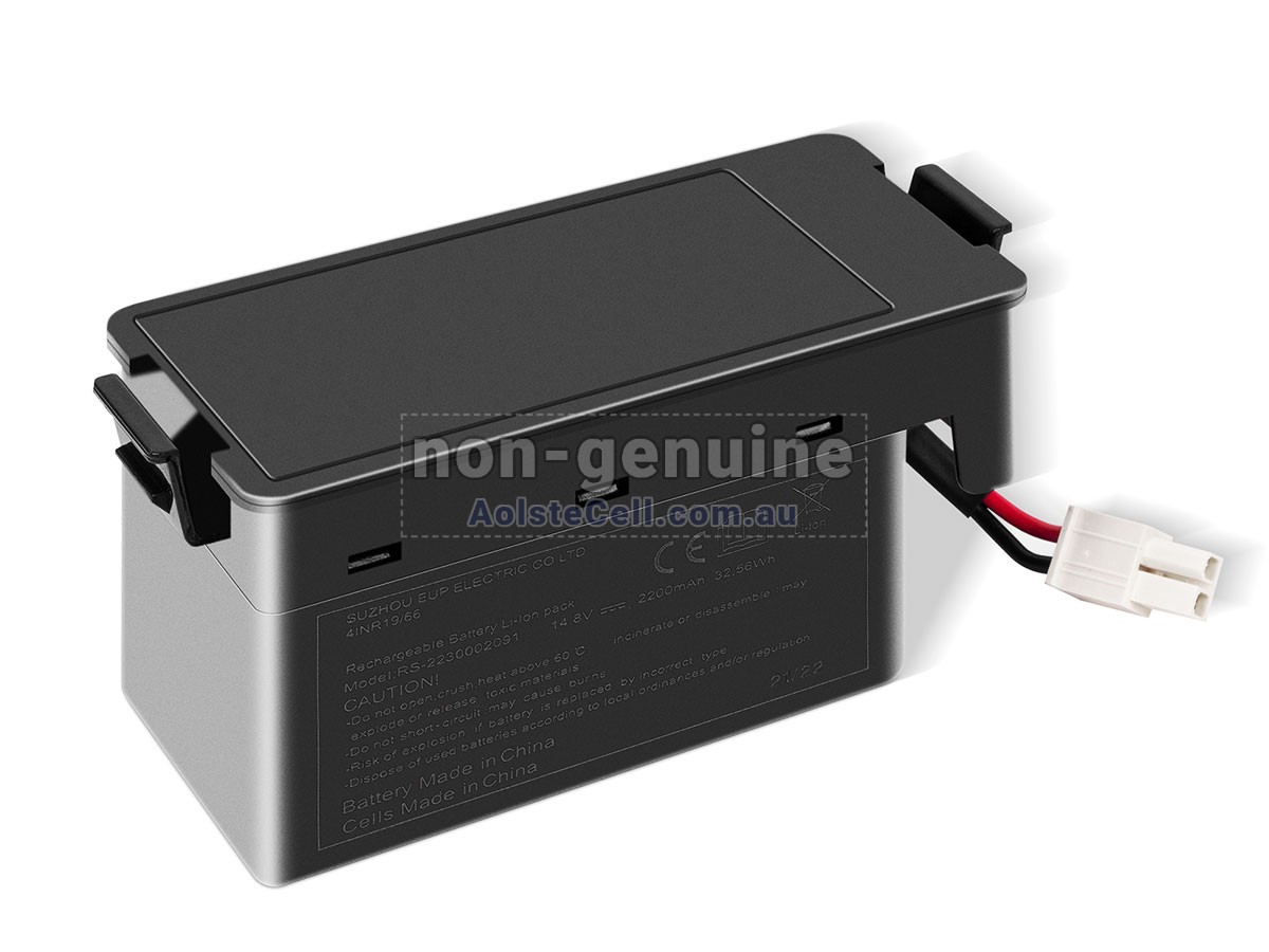 Replacement Rowenta RR7755WH/4Q0 battery