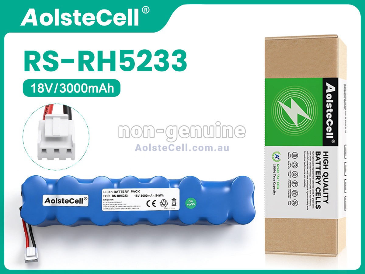 Replacement Rowenta 210017128 battery
