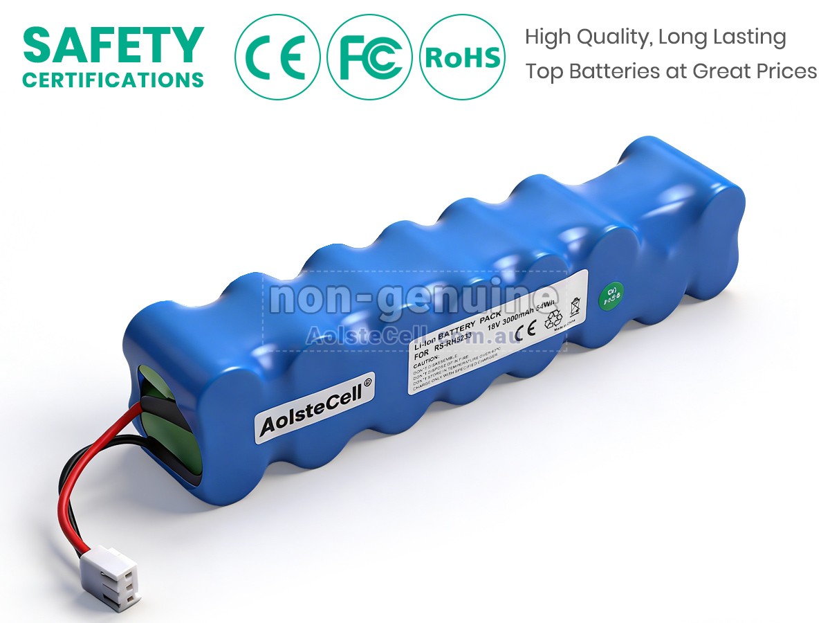 Replacement Rowenta 210017128 battery