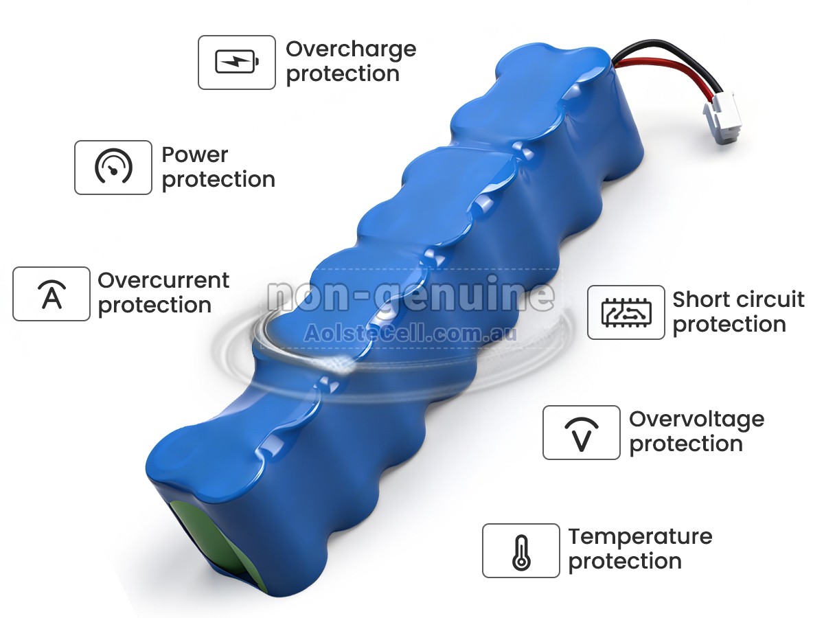 Replacement Rowenta 210017128 battery