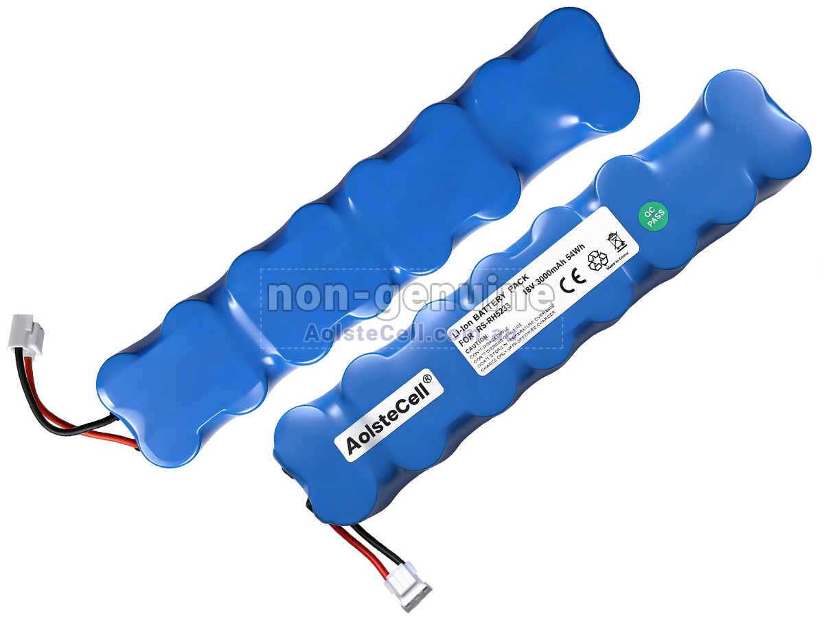 Replacement Rowenta 210017128 battery