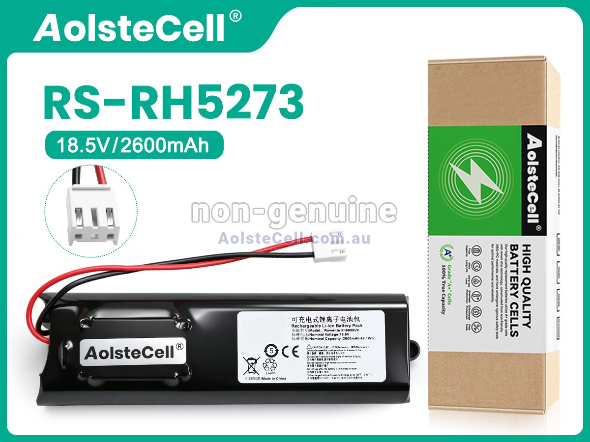 Replacement Rowenta MISRH5273-01 battery