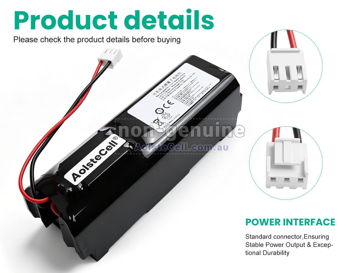 Replacement Rowenta MISRH5273-01 battery