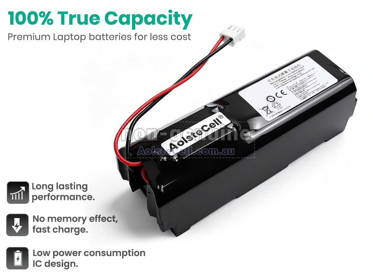Replacement Rowenta MISRH5273-01 battery