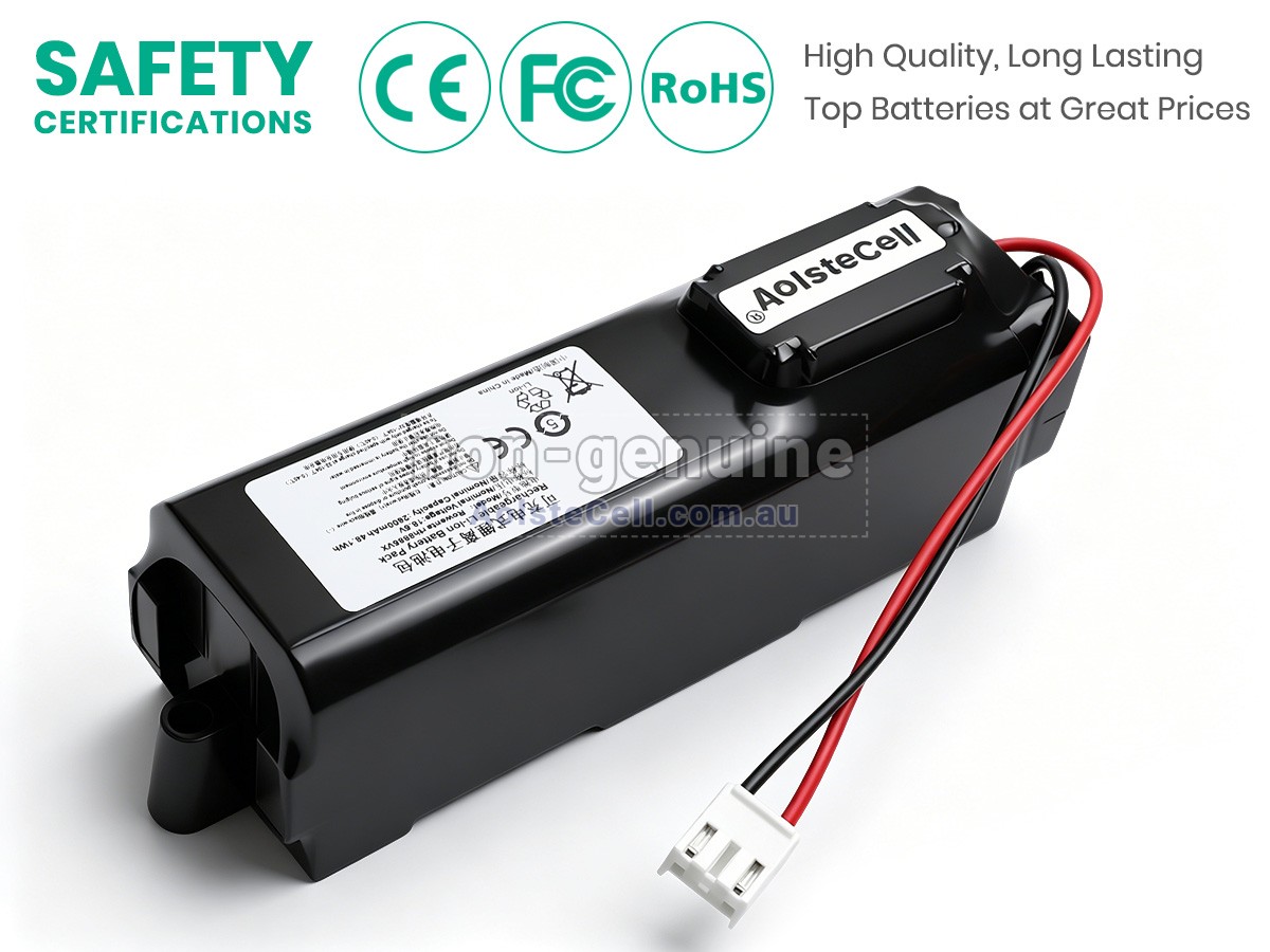 Replacement Rowenta MISRH5273-01 battery