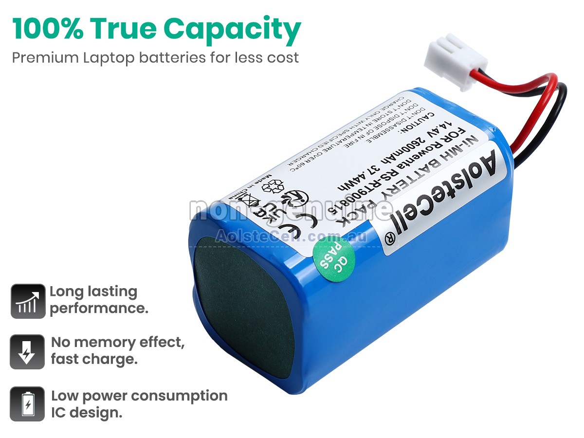 Replacement Rowenta RR7157 battery