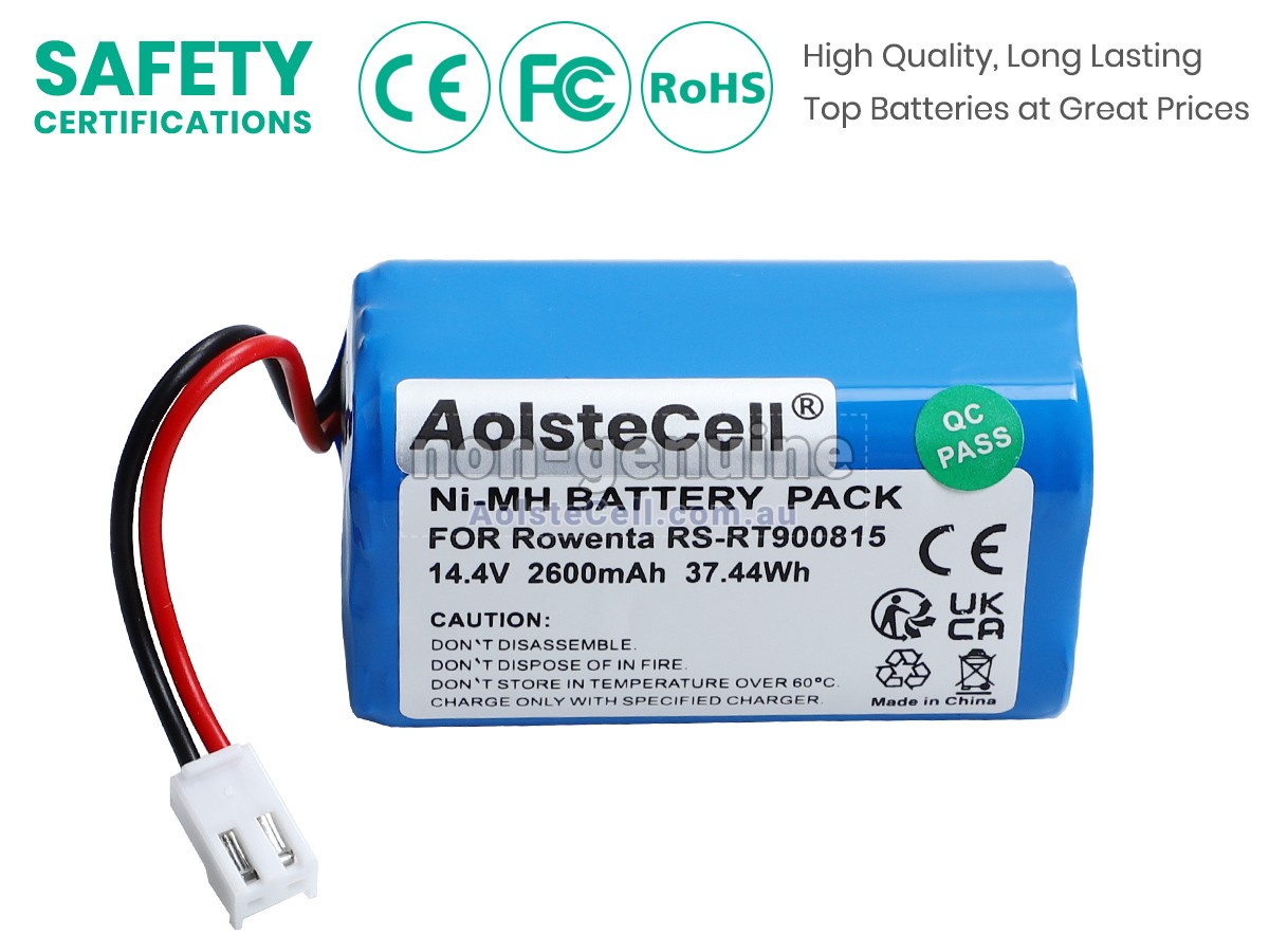 Replacement Rowenta RR7157 battery