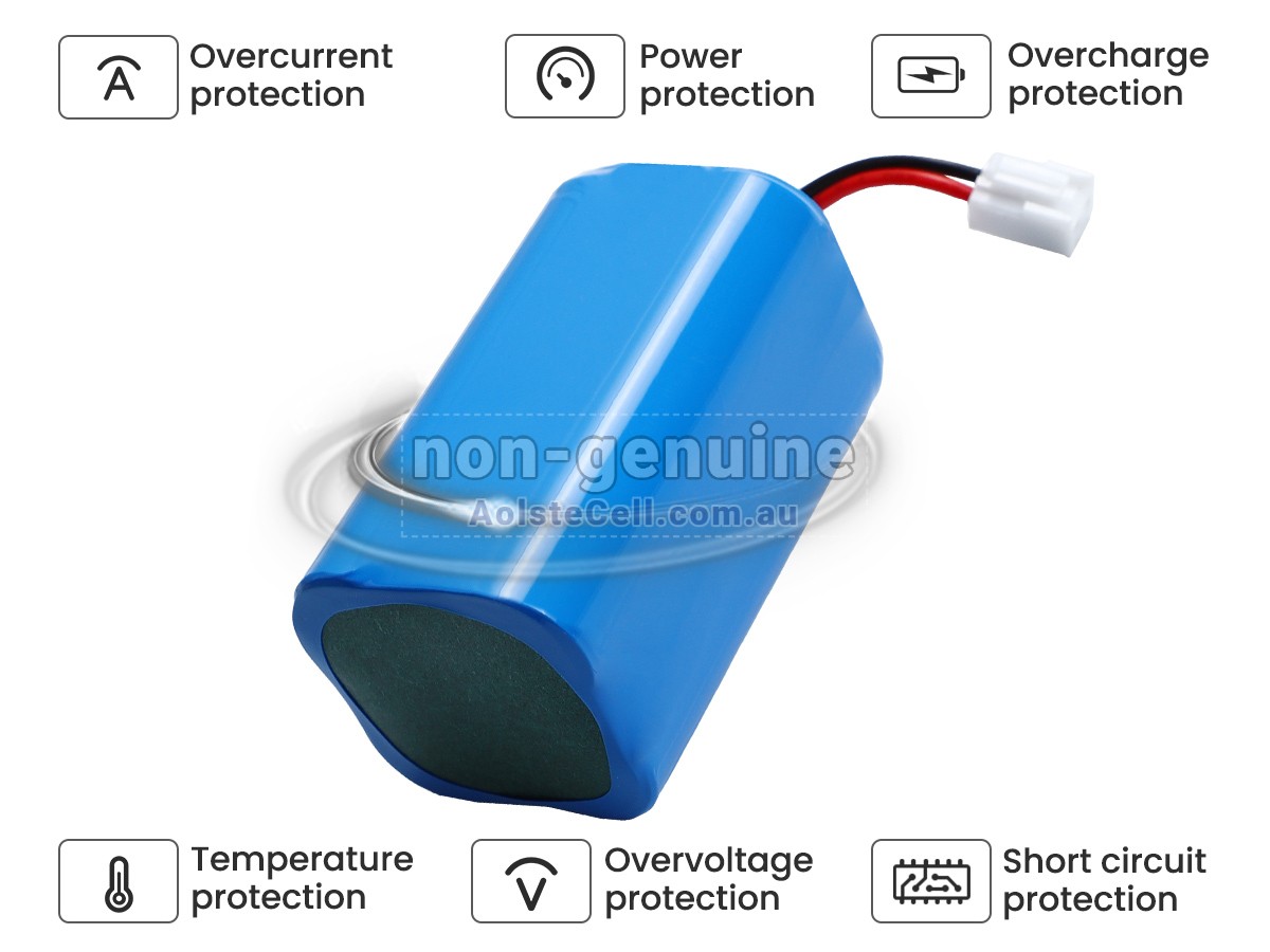 Replacement Rowenta RR7157 battery