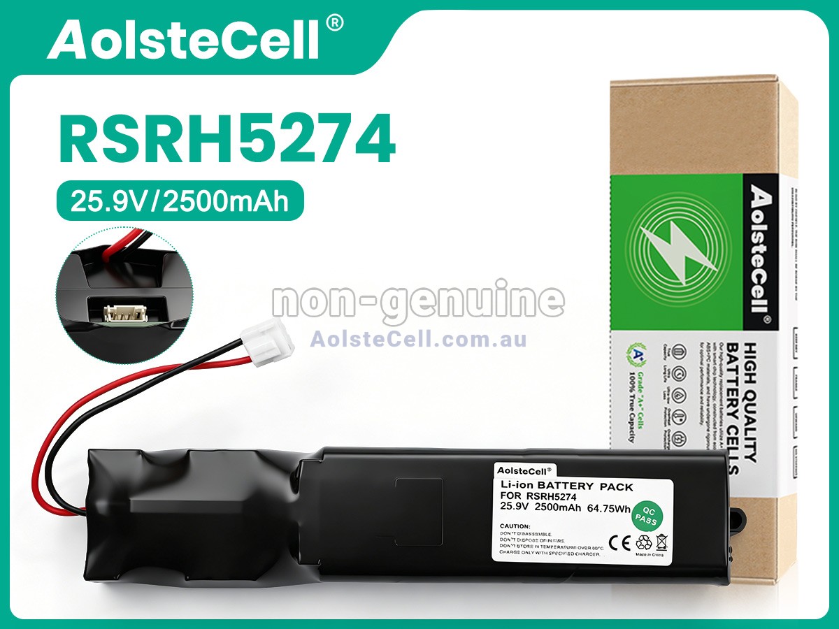 Replacement Rowenta RH8829WO2D03616 battery