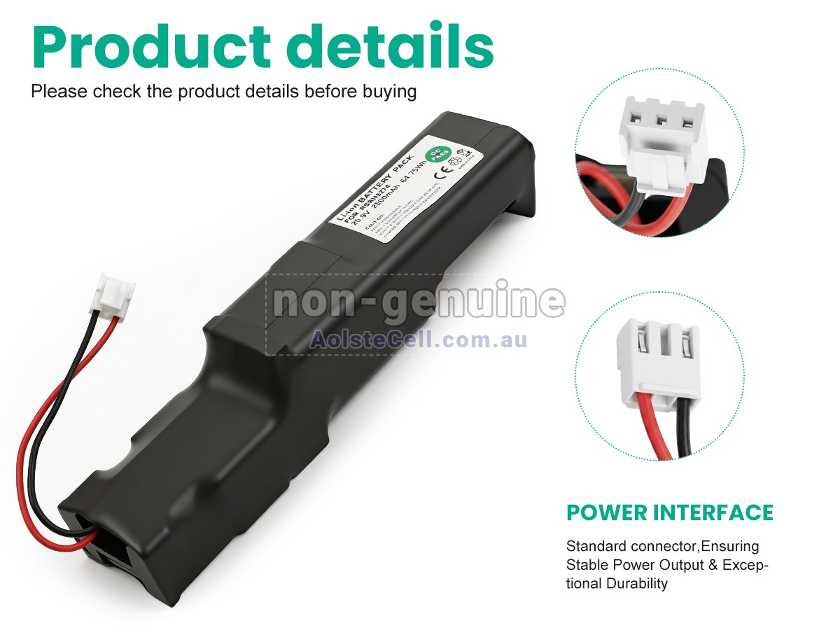 Replacement Rowenta RH8829WO2D03616 battery