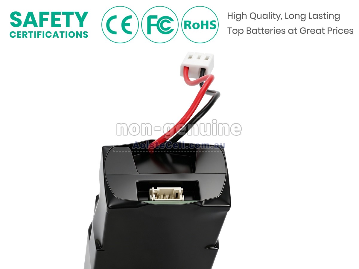 Replacement Rowenta RH8829WO2D03616 battery