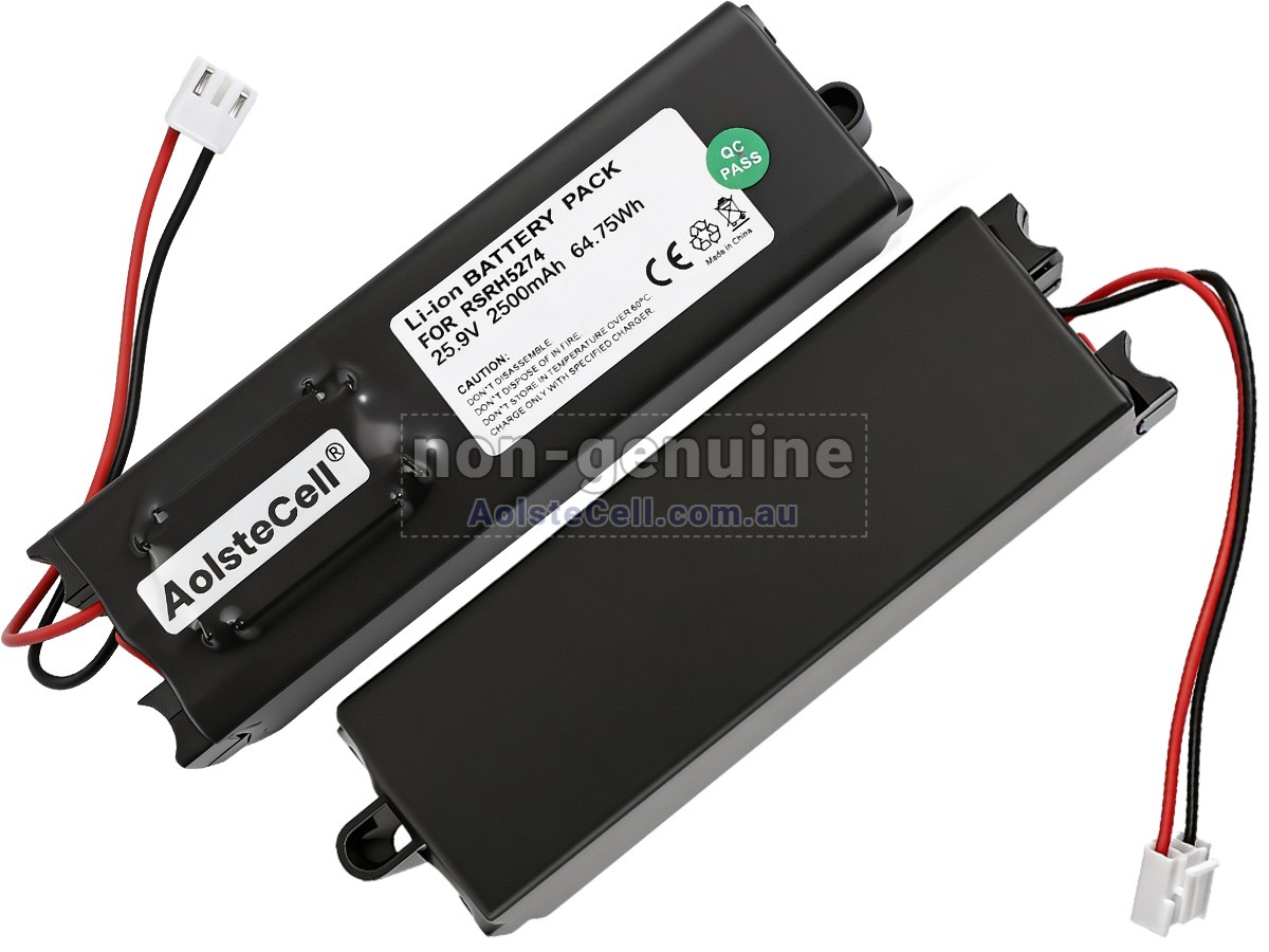 Replacement Rowenta RH8872WO9A0 battery