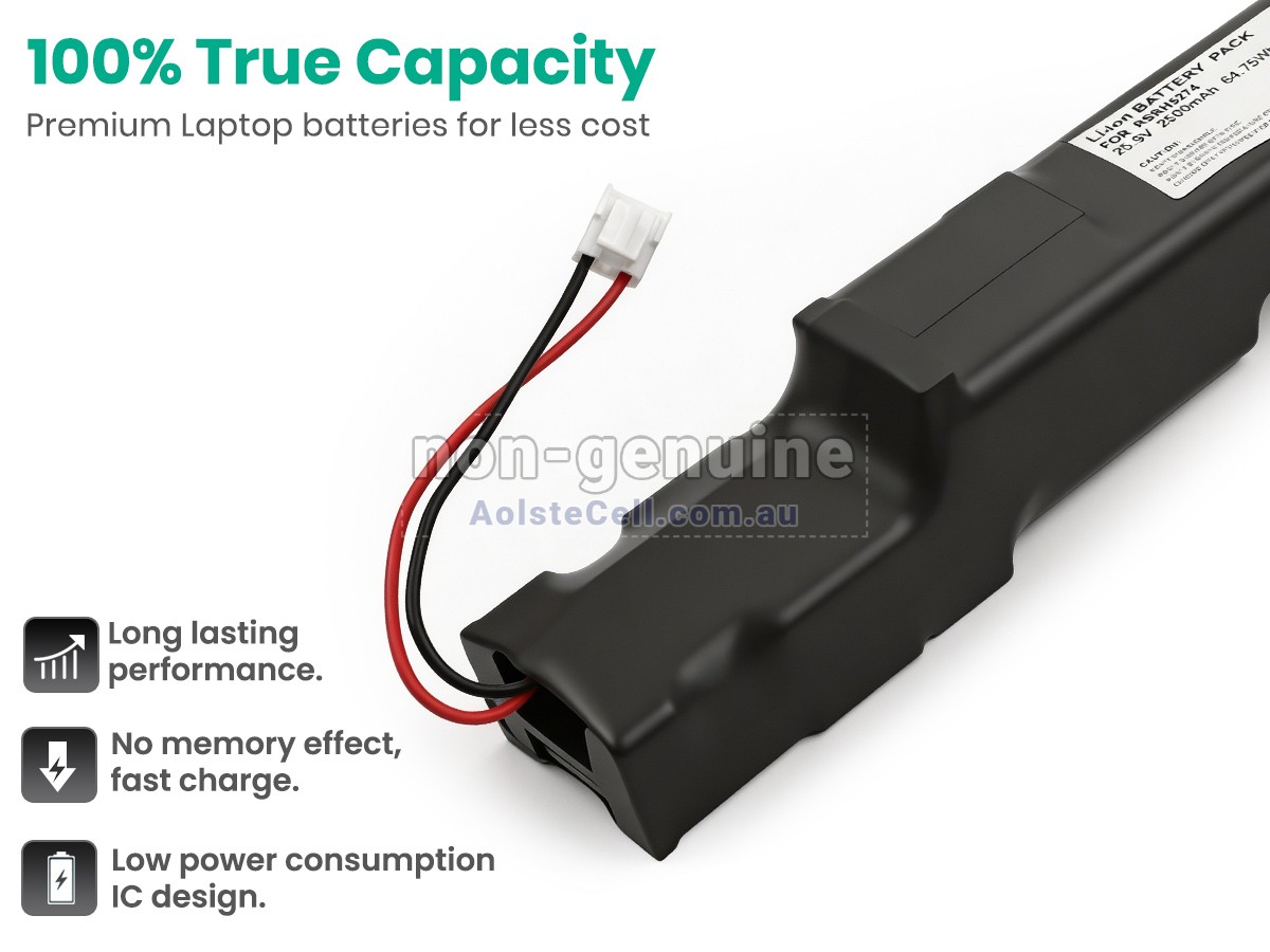 Replacement Rowenta EXTREME TY8865KS/2D2 battery