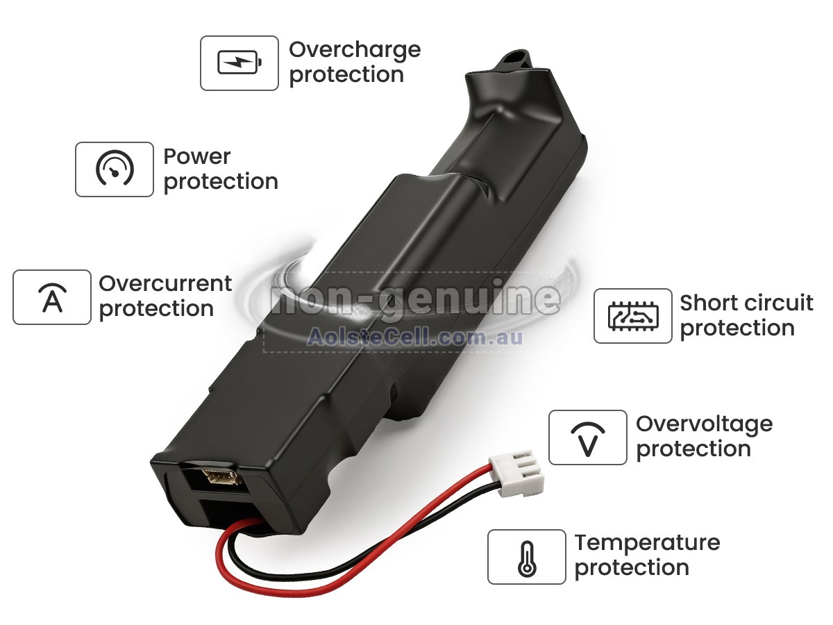 Replacement Rowenta EXTREME TY8865KS/2D2 battery