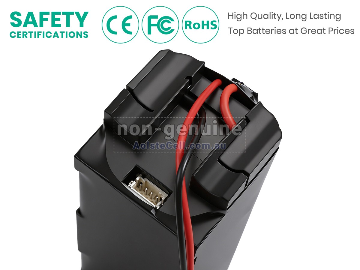 Replacement Rowenta RH8829WO2D03616 battery