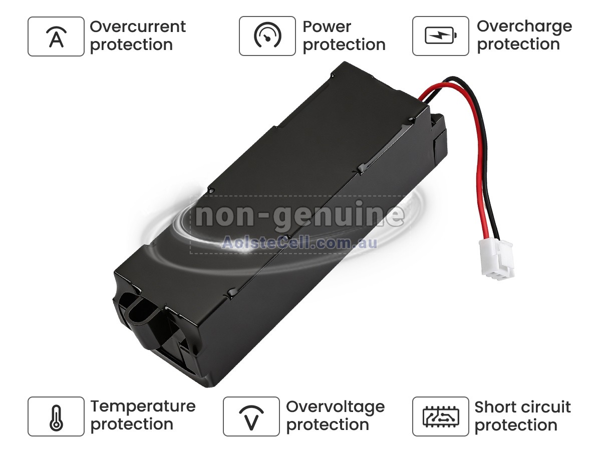 Replacement Rowenta RH8829WO2D03616 battery