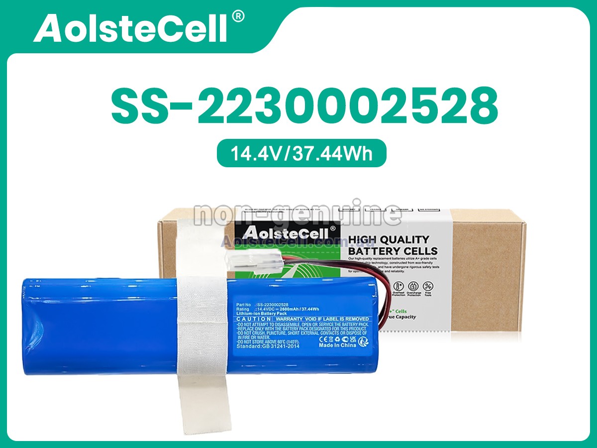 Replacement Rowenta SS-2230002528 battery