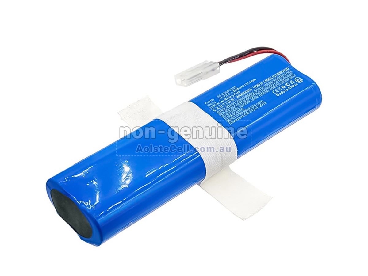Replacement Rowenta SS-2230002528 battery