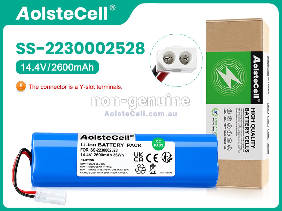 Replacement Rowenta SS-2230002529 battery